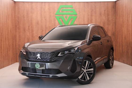 PEUGEOT 3008 1.6 16V THP GASOLINA GRIFFE AUTOMÁTICO PEUGEOT 3008 1.6 16V THP GASOLINA GRIFFE AUTOMÁTICO